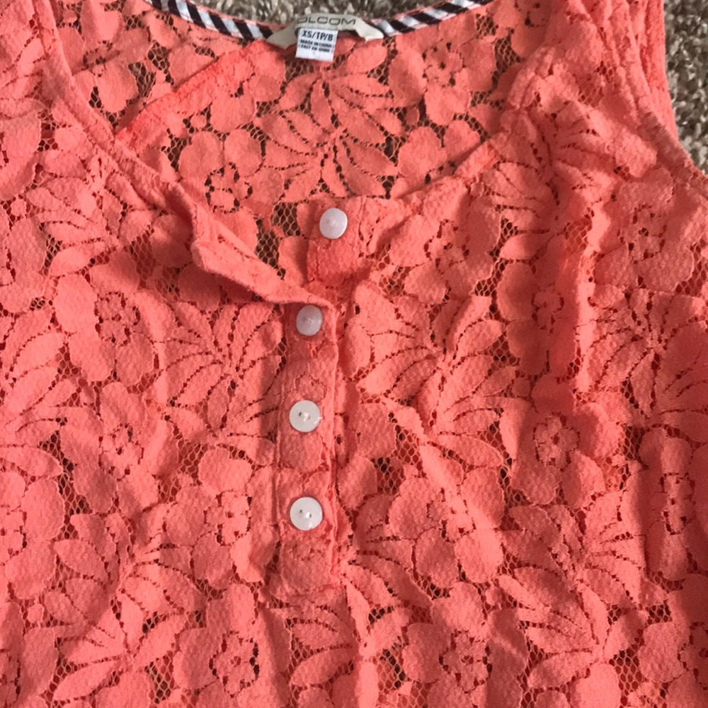 Volcom Lace Tank - Picture 2 of 3